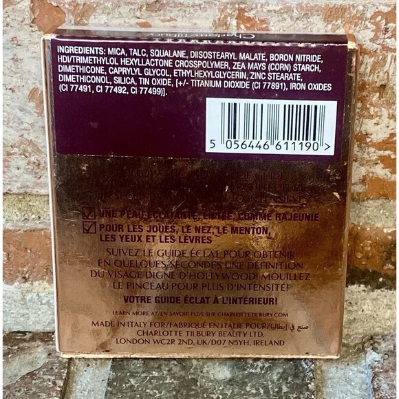 Charlotte Tilbury Glow Glide Face Architect Highlighter *Moonlit Glow* NIB - Picture 3 of 4